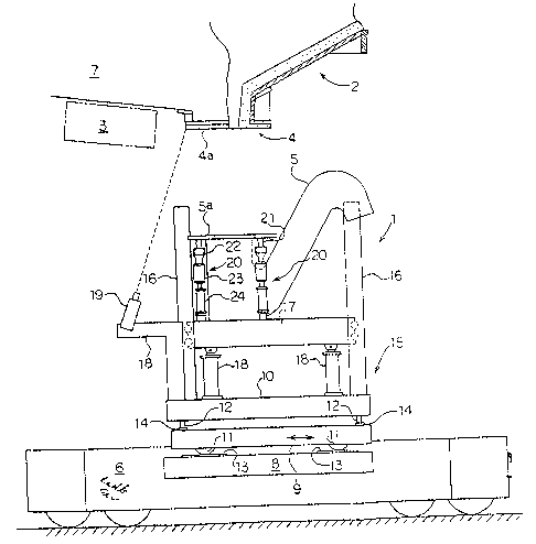 A single figure which represents the drawing illustrating the invention.